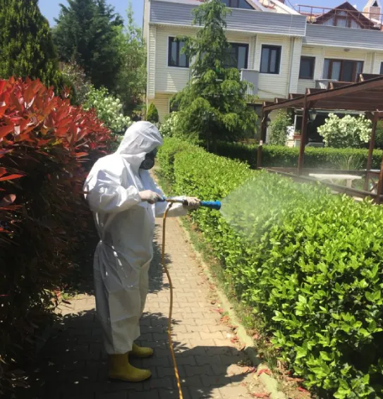 Bilen Böcek İlaçlama